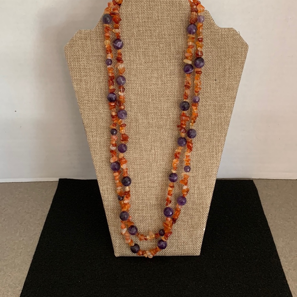 Jay King Mines Double Strand Gemstone Necklace